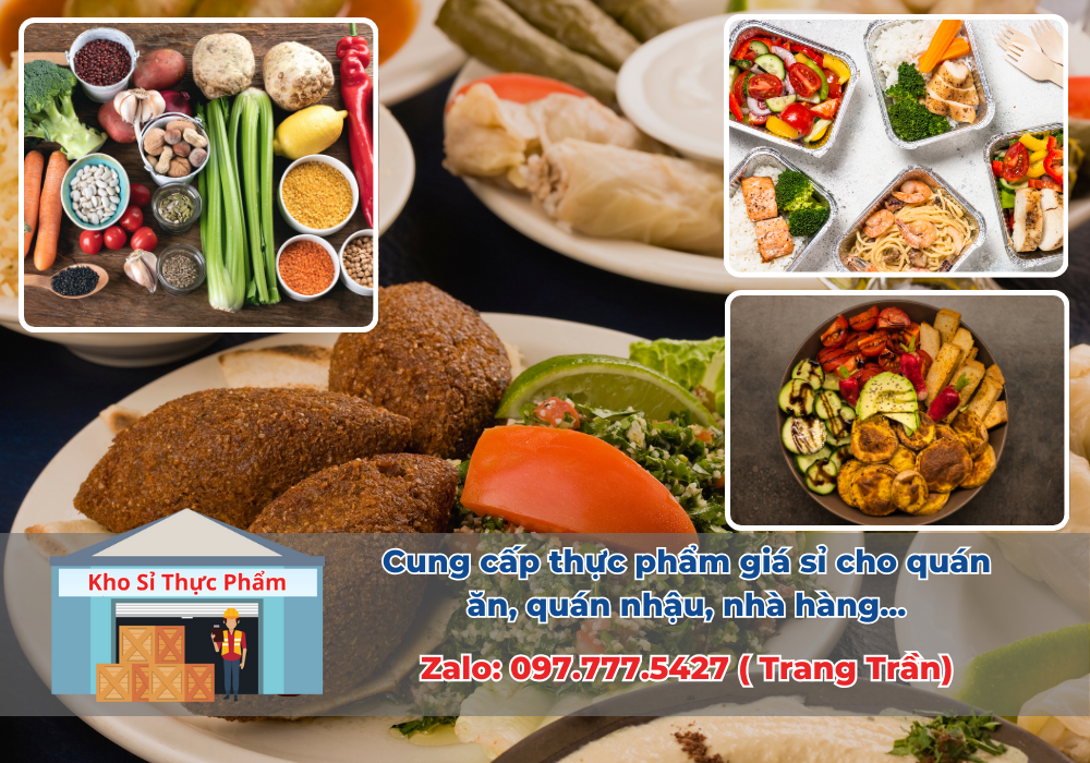 Đánh giá các chợ thực phẩm sỉ lớn tại Việt Nam